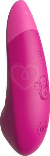 Бесконтактный клиторальный стимулятор с вибрацией Womanizer Enhance розовый фото 1