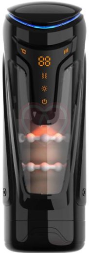 Мастурбатор Amovibe Warrior с массажными бусинами фото 1