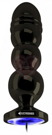 Анальная пробка с электростимуляцией Shots Bold Butt Plug фото 1