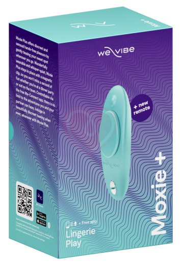 Вибратор We-Vibe Moxie+ бирюзовый фото 2