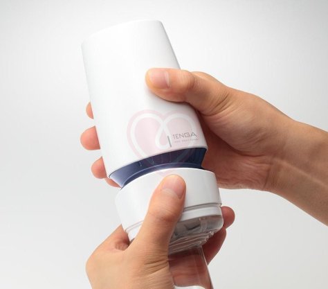Мастурбатор с контролем вакуума Tenga Aero Cobalt Ring фото 4
