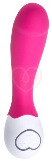 Мини-вибратор для зоны G OhMiBod Mini Cuddle G-Spot Vibe розовый фото 1