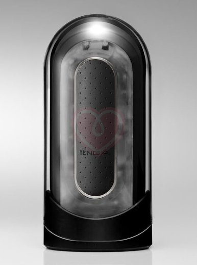 Мастурбатор с вибрацией Tenga Flip Zero EV Black чёрный фото 3