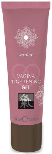Сужающий гель для женщин Shiatsu Vagina Tightening Gel 30 мл фото 1