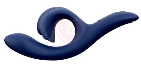 Вибратор для стимуляции зоны G и клитора We-Vibe Nova 2 синий фото 5