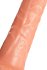 Реалистичный фаллоимитатор на присоске RealStick Caliber 18-4 телесный фото 7