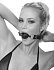Кляп с отверстиями для дыхания Pipedream Breathable Ball Gag фото 1
