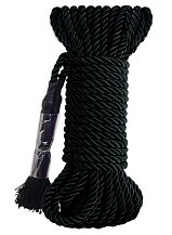 Верёвка для фиксации Deluxe Silky Rope 9,75м чёрная