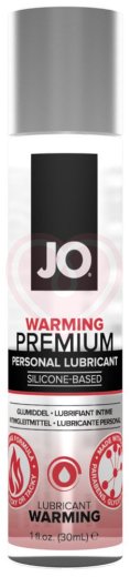 Лубрикант на силиконовой основе System JO Premium Warming возбуждающий 30 мл фото 1