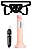 Страпон с вибрацией Lux Fetish Realistic Vibrating Dildo 16 см фото 7