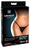 Набор Hookup Remote Lace Peek-a-Boo анальная пробка с вибропулей и трусики с вырезом S-L фото 9