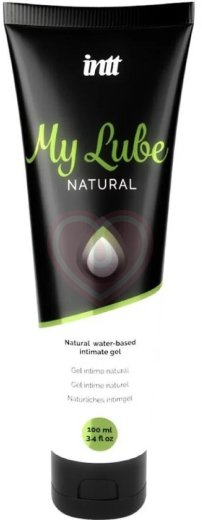 Лубрикант на водной основе Intt My Lube Natural 100 мл фото 1