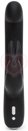Вибратор Happy Rabbit Slimline G-Spot чёрный фото 2