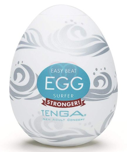 Мастурбатор яйцо Tenga Egg Surfer фото 1