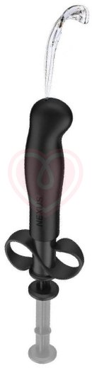 Анальный стимулятор с дозатором для лубриканта Nexus Infinity Lube Launcher Pro чёрный фото 3