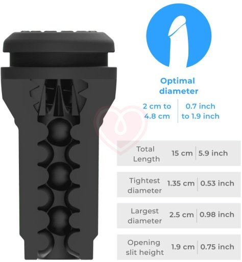 Набор мастурбатор Feel Pocket Stroker и насадка PowerBlow с эффектом всасывания фото 9