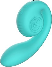 Раскручивающийся вибратор Svibe Gizi мятный