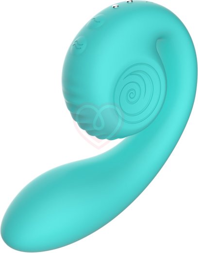 Раскручивающийся вибратор Svibe Gizi мятный фото 1
