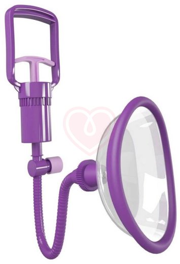 Вакуумная помпа для вагины Pleasure Pump сиреневая фото 1