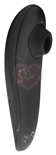Бесконтактный клиторальный стимулятор Womanizer Classic 2 Marilyn Monroe чёрный мрамор фото 1
