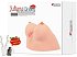 Мастурбатор-грудь с вагиной и анусом Kokos Juliana Breast с вибрацией фото 7