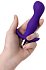 Анальная вибропробка A-Toys Vibro Anal Plug M фиолетовая фото 3