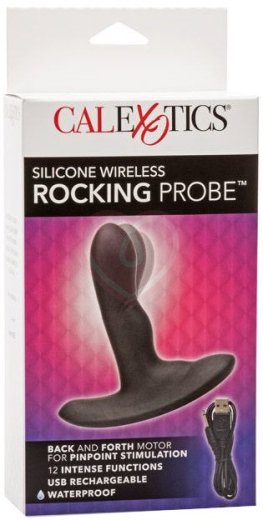 Вибромассaжер простаты Wireless Rocking Probe чёрный фото 4