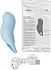 Вакуумый вибростимулятор клитора Satisfyer Pocket Pro 1 голубой фото 10