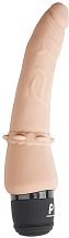 Анальный вибратор PowerCocks Slim Anal 12 см телесный