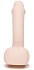 Вибратор с дистанционным управлением Uprize Realistic Dildo 21 см телесный фото 4