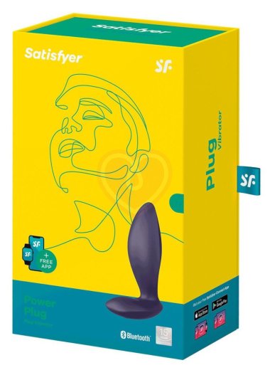 Анальная пробка Satisfyer Power Plug с управлением от приложения фото 2