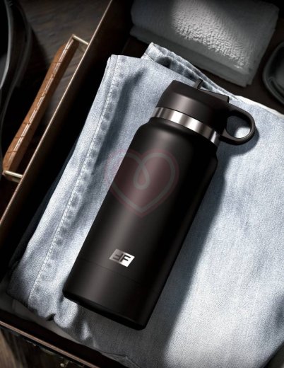 Мастурбатор в бутылке Fap Flask черный фото 4