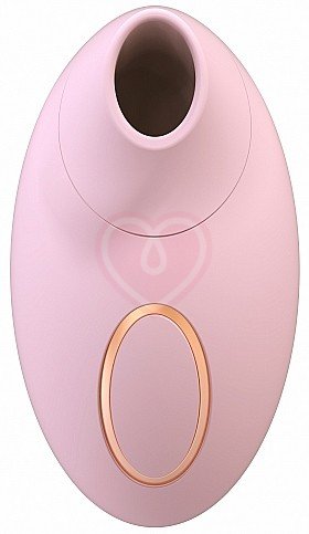 Бесконтактный клиторальный стимулятор Irresistible Seductive розовый фото 5