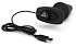Большая вибропробка с ротацией b-Vibe Rimming Plug XL чёрная фото 4