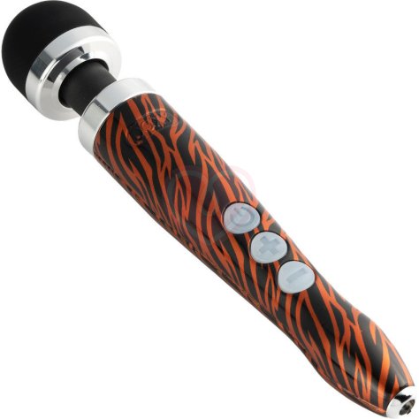 Вибромассажёр Doxy Die Cast 3 Rechargeable тигровый фото 4