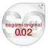 Ультратонкие полиуретановые презервативы Sagami Original 002 6 шт фото 4
