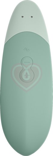 Стимулятор клитора Womanizer Vibe мятный фото 11