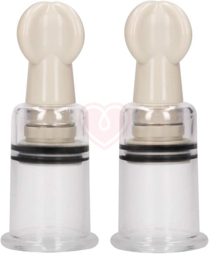 Поршневые помпы для сосков Erozon Nipple Sucker Medium фото 1