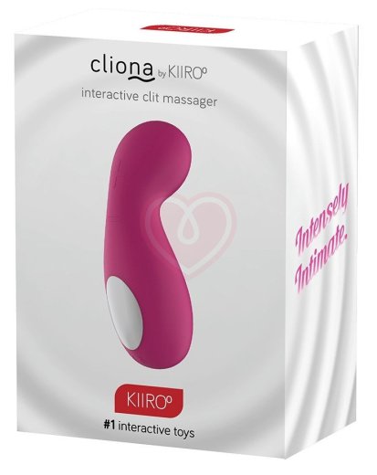 Клиторальный стимулятор Kiiroo Cliona лиловый фото 3