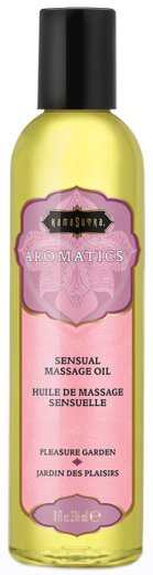 Массажное масло KamaSutra Pleasure Garden с цветочным ароматом 236 мл фото 1