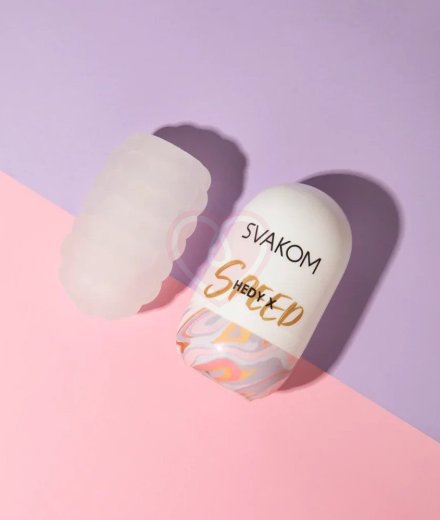 Мягкий мастурбатор Svakom Hedy X Speed фото 4