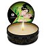 Массажное аромамасло в виде свечи Shunga Exotic Green Tea Зелёный чай 30 мл фото 1