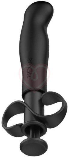 Анальный стимулятор с дозатором для лубриканта Nexus Infinity Lube Launcher Pro чёрный фото 2