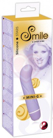 Вибратор Smile Mini G сиреневый фото 2