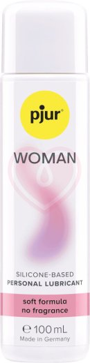 Концентрированный лубрикант на силиконовой основе Pjur Woman Silicone 100 мл фото 2