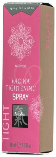 Сужающий спрей для женщин Shiatsu Vagina Tightening Spray 30 мл фото 2