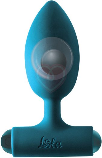 Анальная вибропробка со смещенным центром тяжести Spice it Up Perfection 2.0 зелёная фото 2