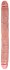 Фаллоимитатор двухсторонний гибкий King Cock Thick Double Dildo 40 см телесный фото 1