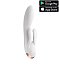 Вибратор Satisfyer Double Flex с двумя клиторальными кончиками белый фото 1