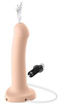Фаллоимитатор с эффектом семяизвержения Strap-on-me L 19,5 см телесный